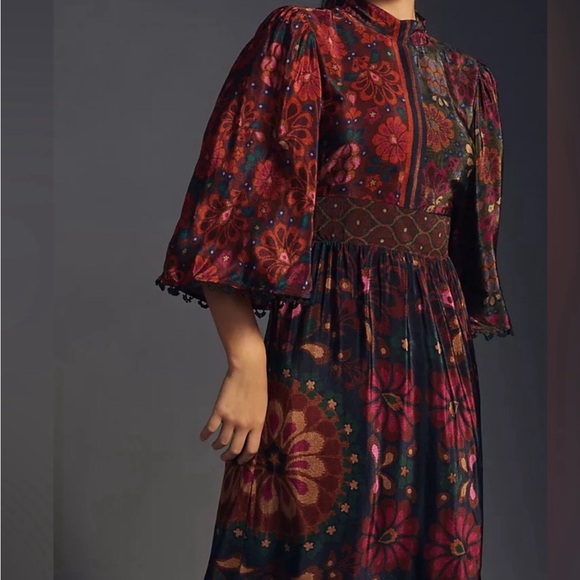 Farm Rio Midi Dress - Picture 2 of 8